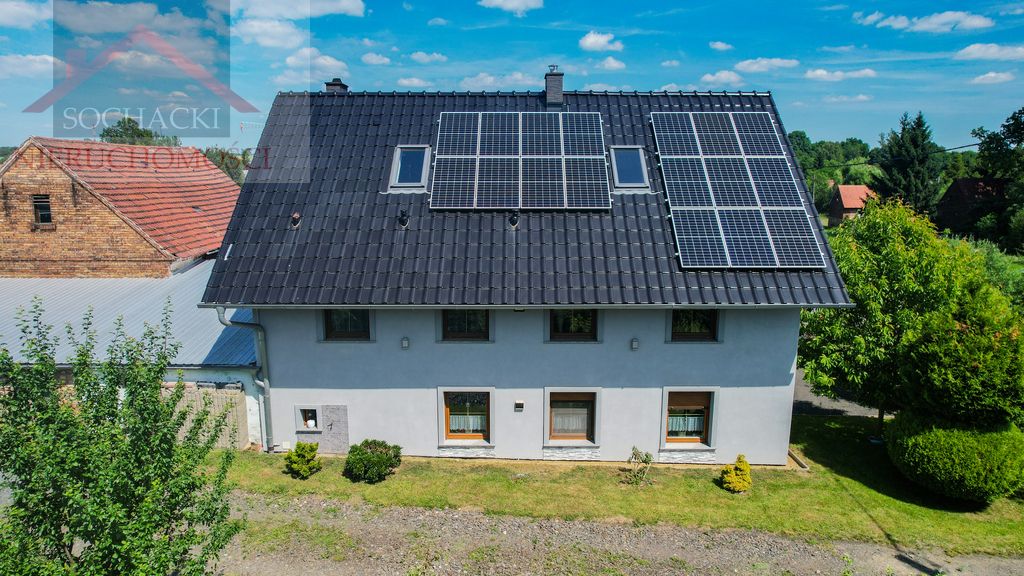 dom wolnostojący, 5 pokoi Henryków Lubański. Zdjęcie 4