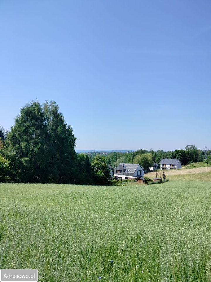 Działka budowlana Mogilany, ul. Dębowa. Zdjęcie 7