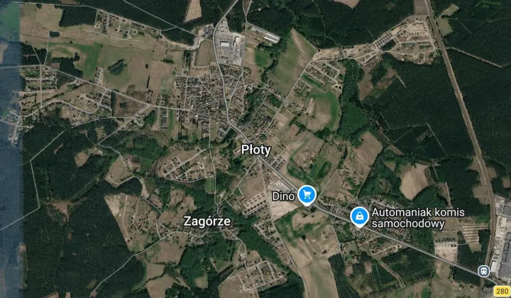 Mieszkanie 3-pokojowe Płoty, ul. Morelowa