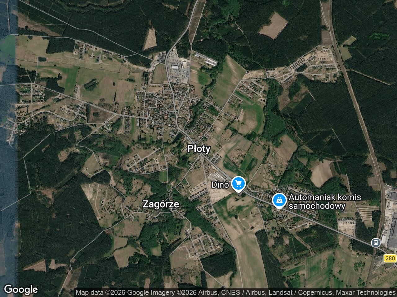Mieszkanie Płoty, ul. Morelowa