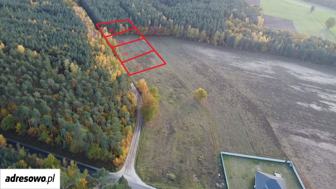 Działka budowlana Smólniki Osieckie. Zdjęcie 8