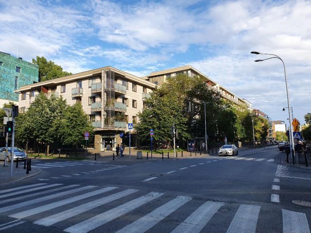 Mieszkanie 3-pokojowe Warszawa Powiśle, ul. Dobra. Zdjęcie 1