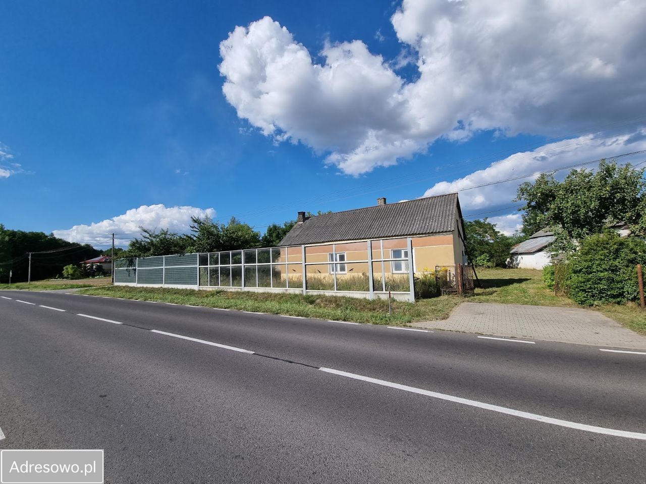 dom wolnostojący, 2 pokoje Zrecze Duże