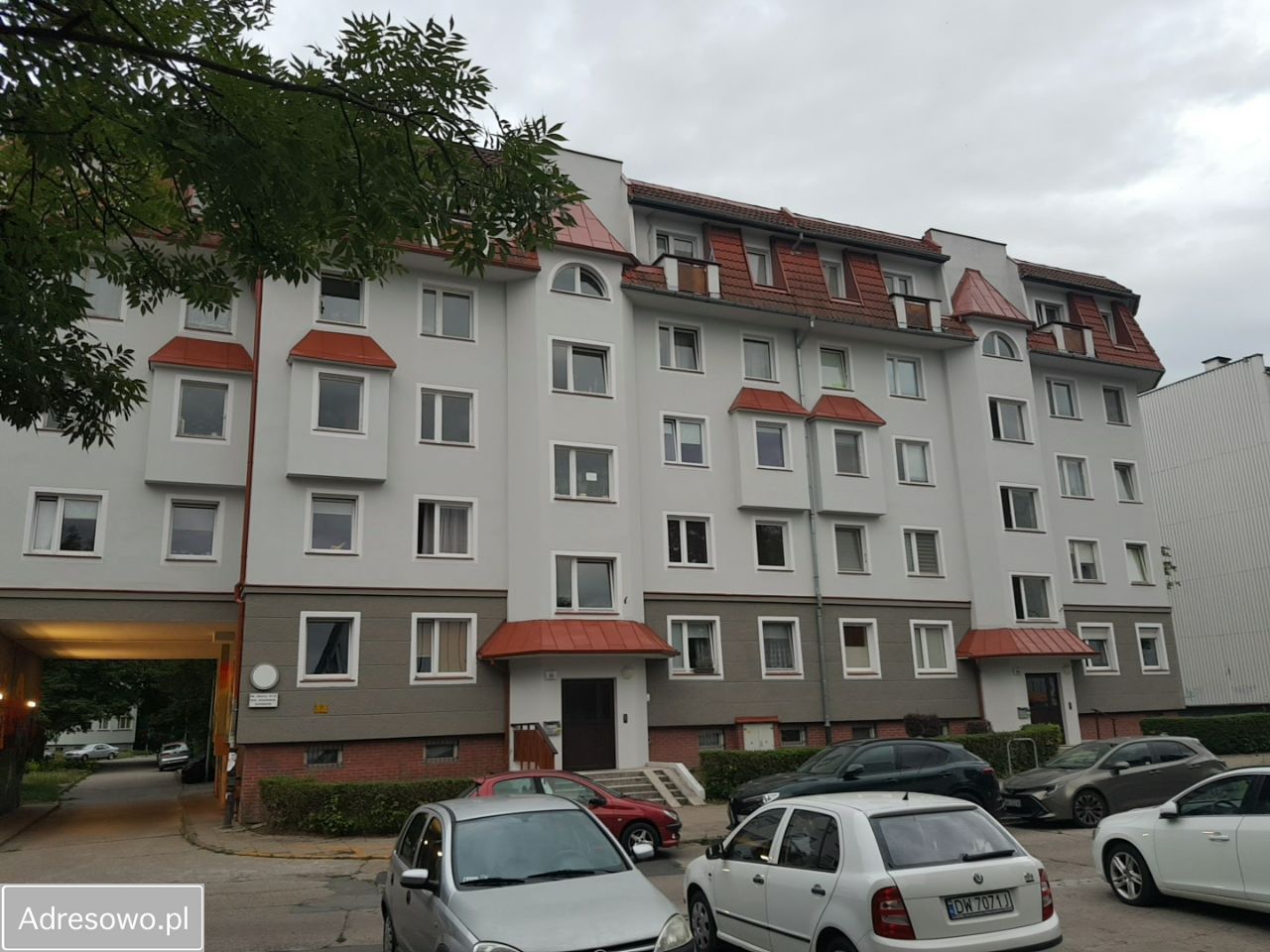 Mieszkanie 3-pokojowe Wrocław Biskupin, ul. Wojciecha Gersona. Zdjęcie 1