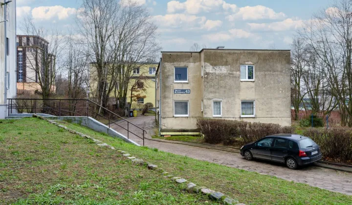 Mieszkanie 1-pokojowe Gdynia Oksywie, ul. inż. J. Śmidowicza