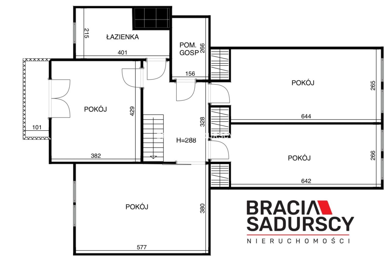 dom szeregowy, 5 pokoi Kraków Zwierzyniec, ul. Brzegowa. Zdjęcie 21