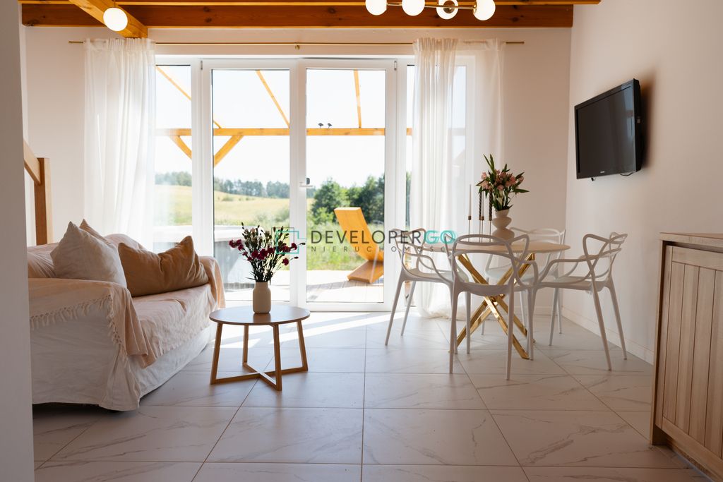 dom letniskowy, 6 pokoi Mrągowo. Zdjęcie 10