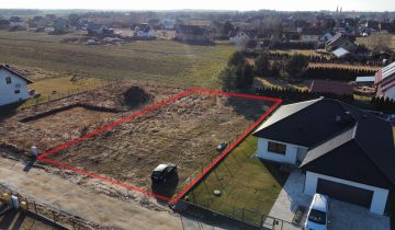 Działka budowlana Lutynia, ul. Leśna