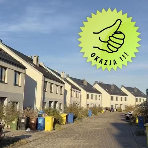 bliźniak, 5 pokoi Domasław, ul. Cynamonowa. Zdjęcie 1