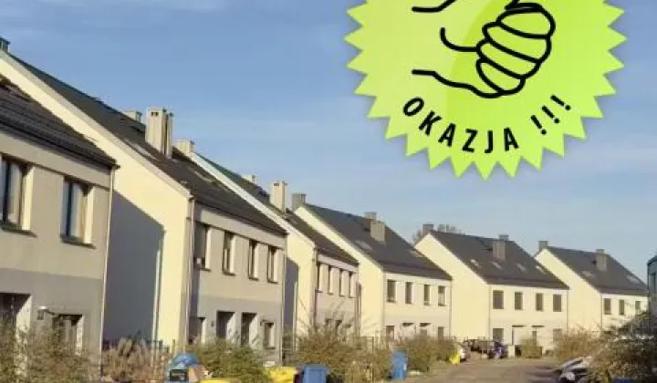 bliźniak, 5 pokoi Domasław, ul. Cynamonowa