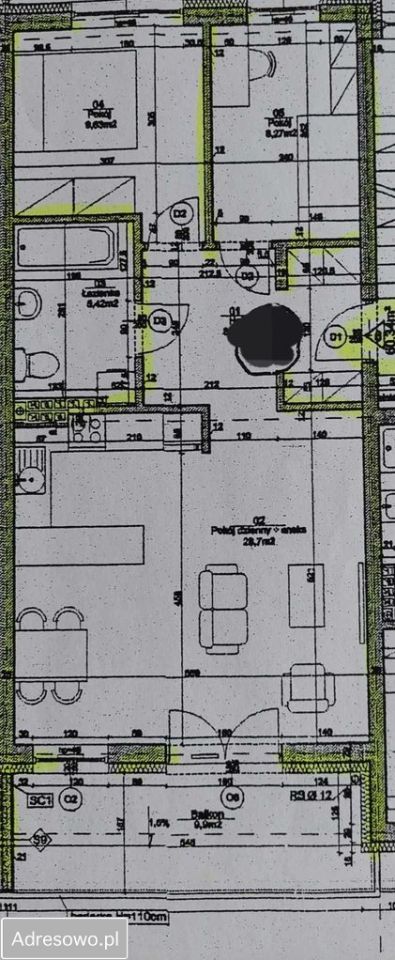 Mieszkanie 3-pokojowe Mielec, ul. Zygmuntowska. Zdjęcie 9