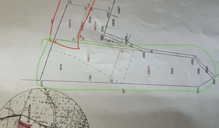 Działka rolno-budowlana Augustów