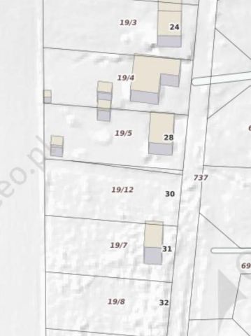 Działka budowlana Kunice, ul. Tadeusza Kościuszki. Zdjęcie 1