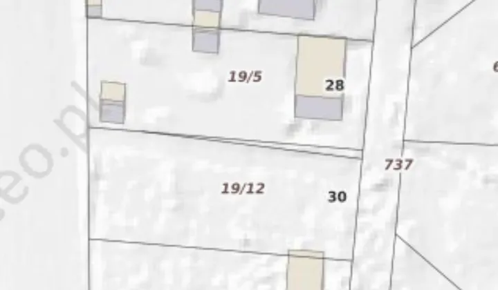 Działka budowlana Kunice, ul. Tadeusza Kościuszki