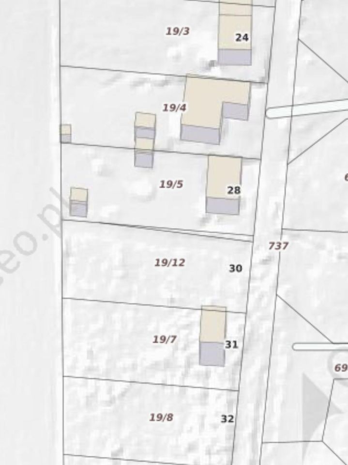 Działka budowlana Kunice, ul. Tadeusza Kościuszki. Zdjęcie 1