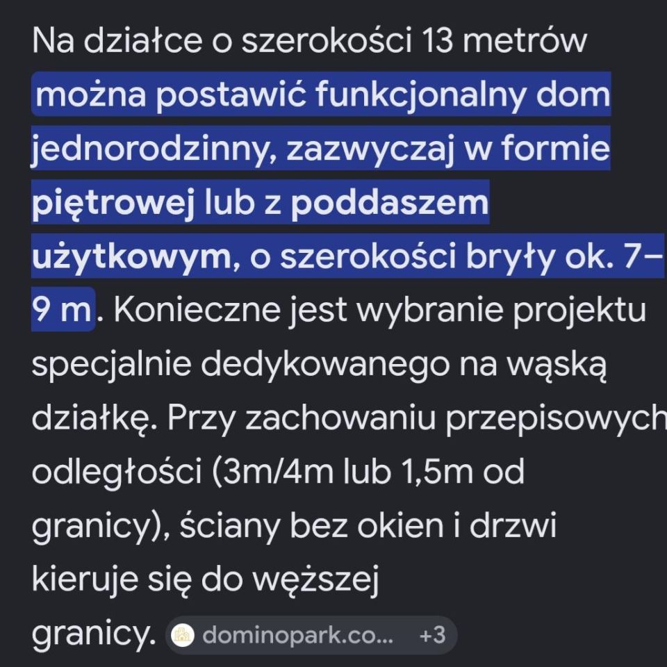 Działka rolno-budowlana Bieliny. Zdjęcie 2