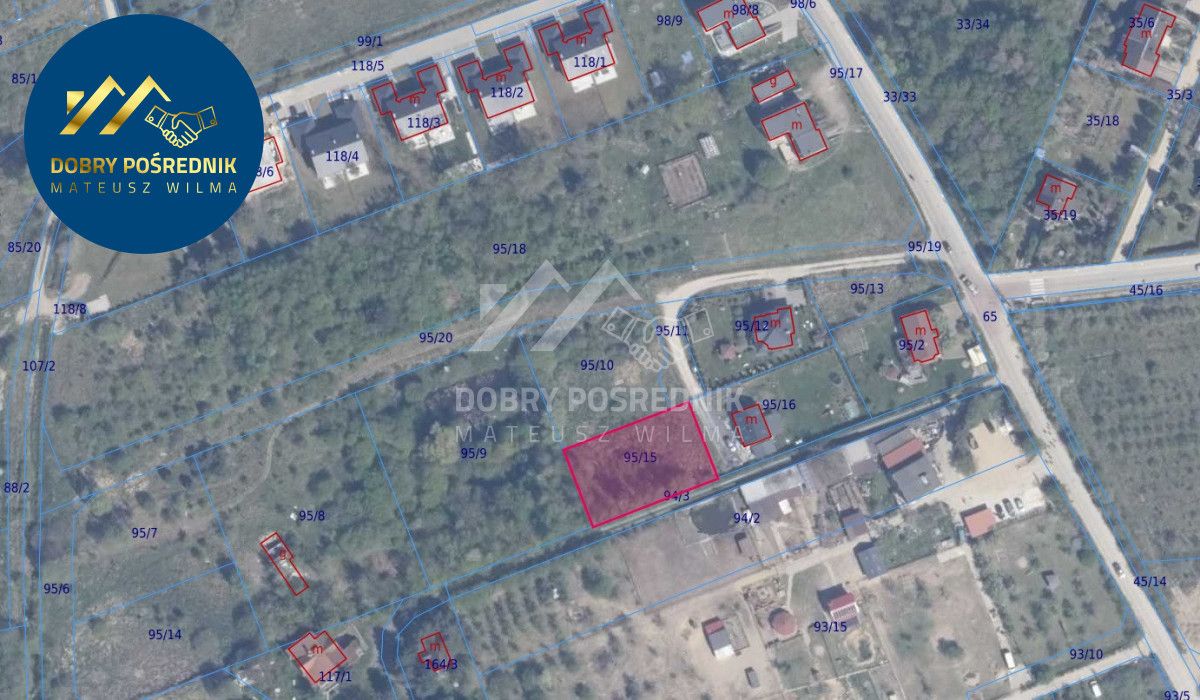 Działka inwestycyjna Jankowo Gdańskie, ul. Aksamitna. Zdjęcie 2