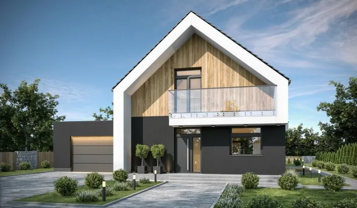 dom wolnostojący, 5 pokoi Mokra