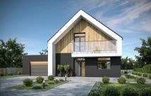 dom wolnostojący, 5 pokoi Mokra