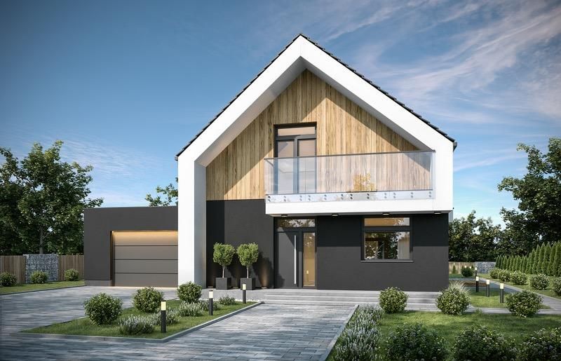 dom wolnostojący, 5 pokoi Mokra