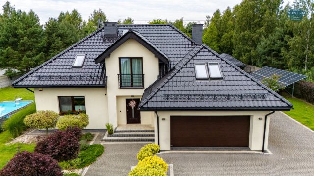 dom wolnostojący, 5 pokoi Zduńska Wola, ul. Olimpijska. Zdjęcie 2