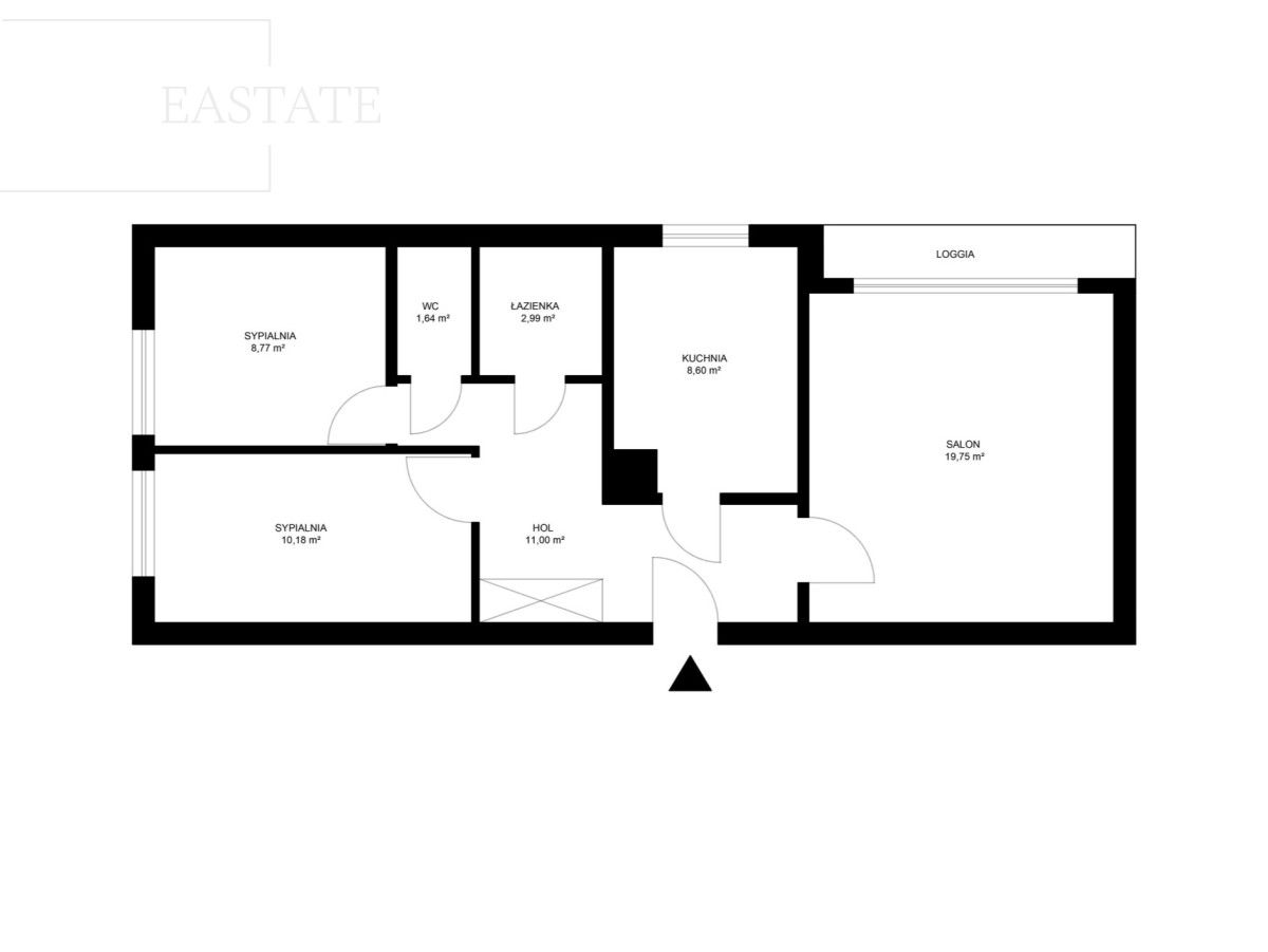 Mieszkanie 3-pokojowe Warszawa Bemowo, ul. Rosy Bailly. Zdjęcie 12