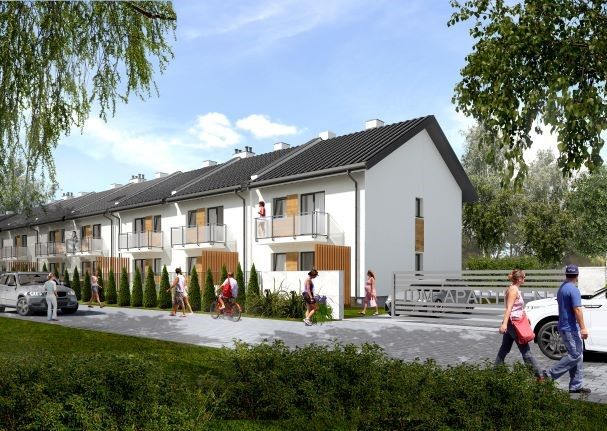 Mieszkanie 3-pokojowe Koluszki Kowalszczyzna, Apartamentowa. Zdjęcie 1