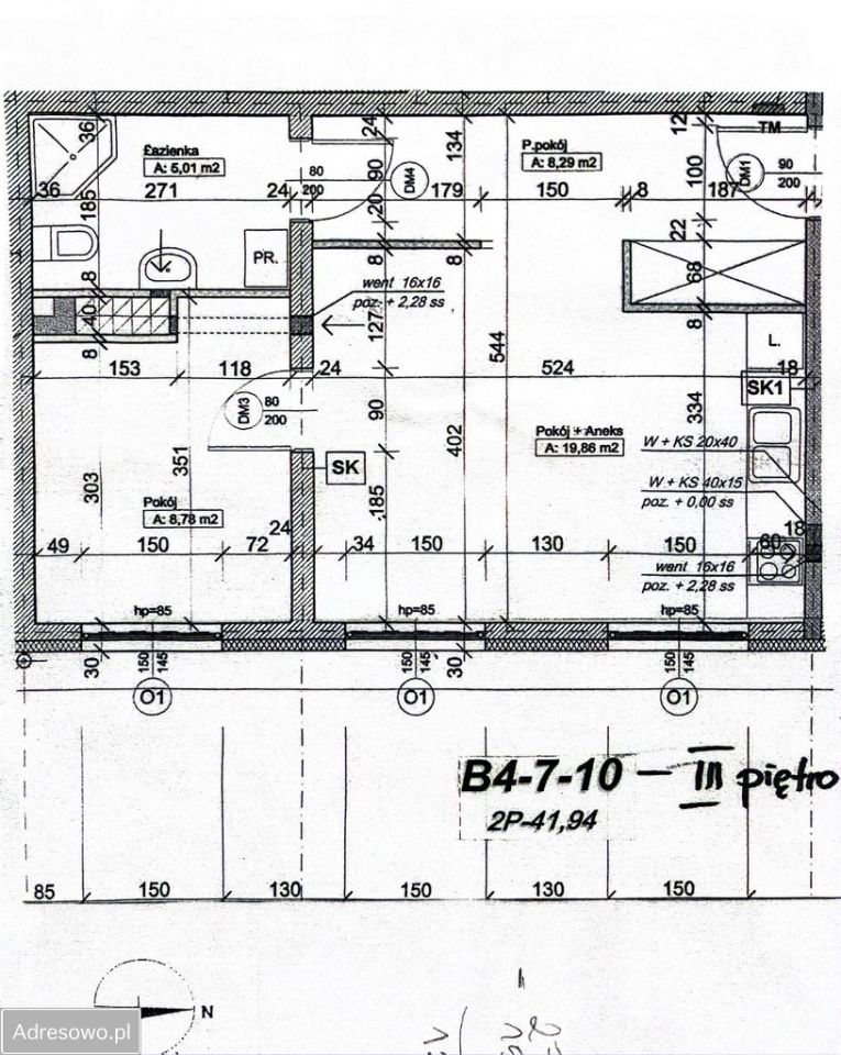 Mieszkanie 2-pokojowe Wrocław Krzyki, ul. Srebrnogórska. Zdjęcie 9