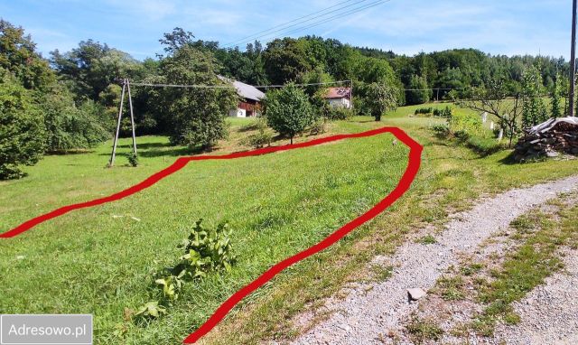 Działka budowlana Kamionka Mała. Zdjęcie 1