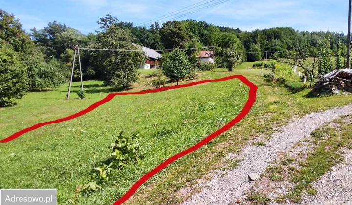 Działka budowlana Kamionka Mała, Lipniczka