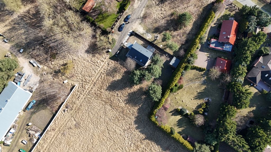 Działka budowlana Niedźwiedź, Wilcza. Zdjęcie 8