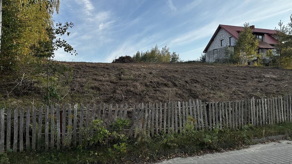 Działka budowlana Podgórze, ul. Leśna. Zdjęcie 2