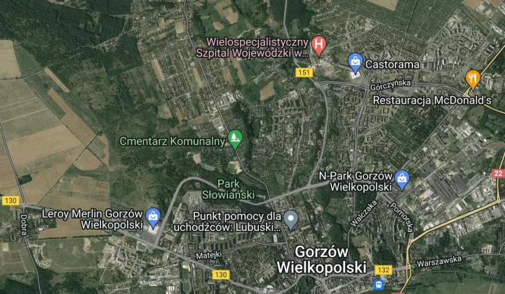 Działka rekreacyjna Gorzów Wielkopolski, ul. Błotna
