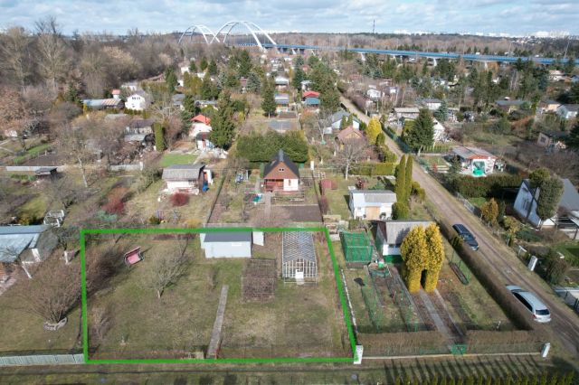 Działka rekreacyjna Toruń Rudak, ul. Rudacka. Zdjęcie 1