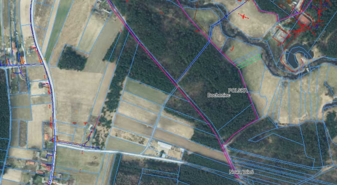 Działka rolna Bocheniec. Zdjęcie 9