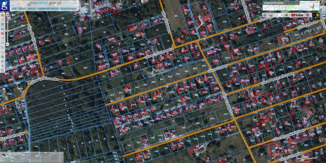 Działka budowlana Warszawa Wawer, ul. Gruszy. Zdjęcie 1