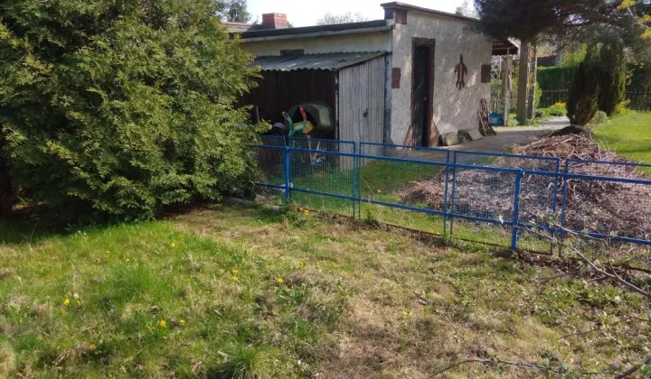 Działka rod Ostrów Wielkopolski, ul. Spichrzowa