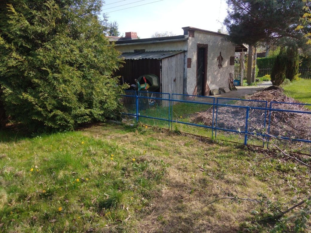 Działka rod Ostrów Wielkopolski, ul. Spichrzowa