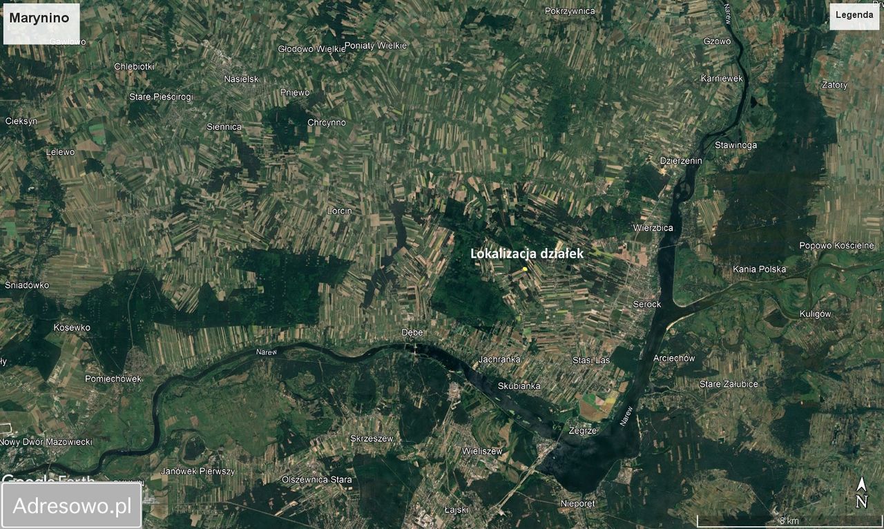 Działka budowlana Marynino. Zdjęcie 10