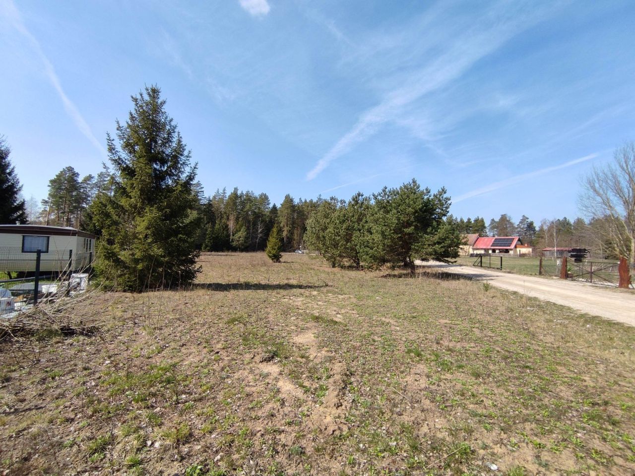 Działka rolno-budowlana Regiel