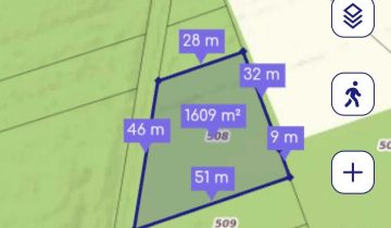 Działka leśna Rutki-Nowiny