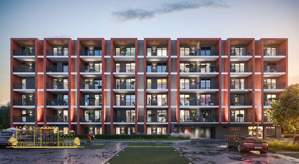 Mieszkanie 2-pokojowe Kraków Zabłocie, ul. Zabłocie