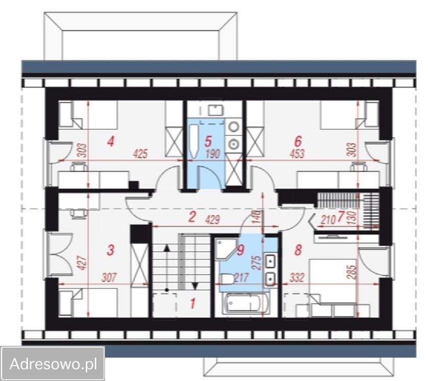 dom wolnostojący, 5 pokoi Lubiszewo Tczewskie, ul. Leśna. Zdjęcie 5