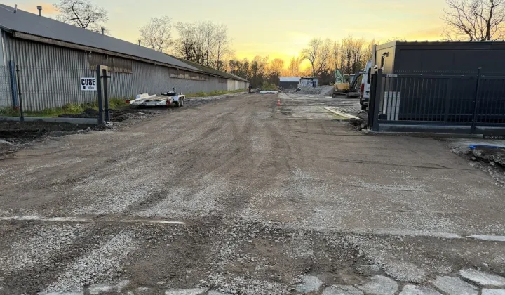 Działka inwestycyjna Kraków Nowa Huta, ul. Cementowa