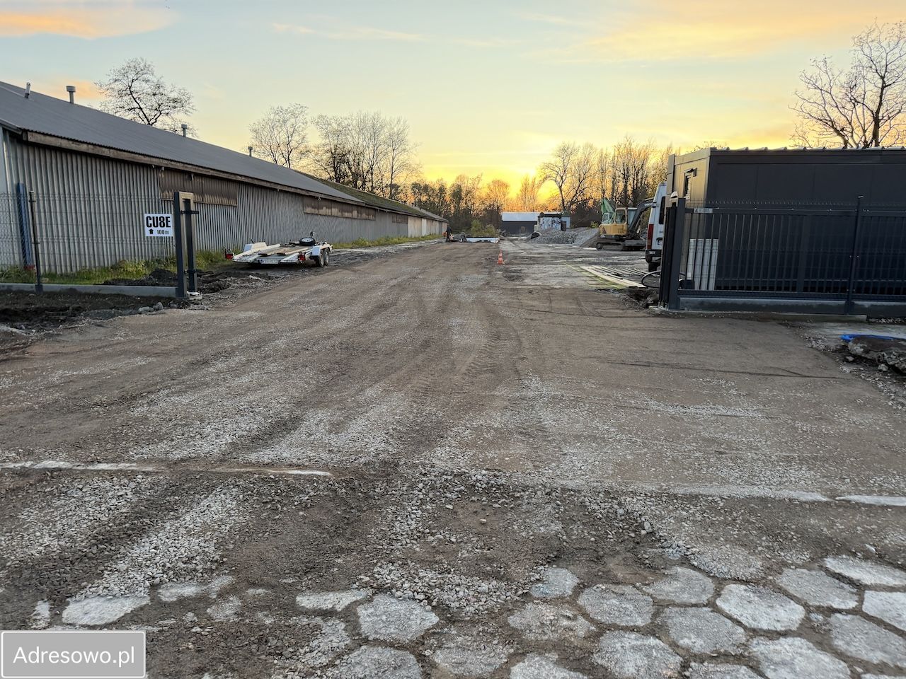 Działka inwestycyjna Kraków Nowa Huta, ul. Cementowa. Zdjęcie 1