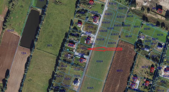 Działka rolna Górsk, ul. Akacjowa. Zdjęcie 1