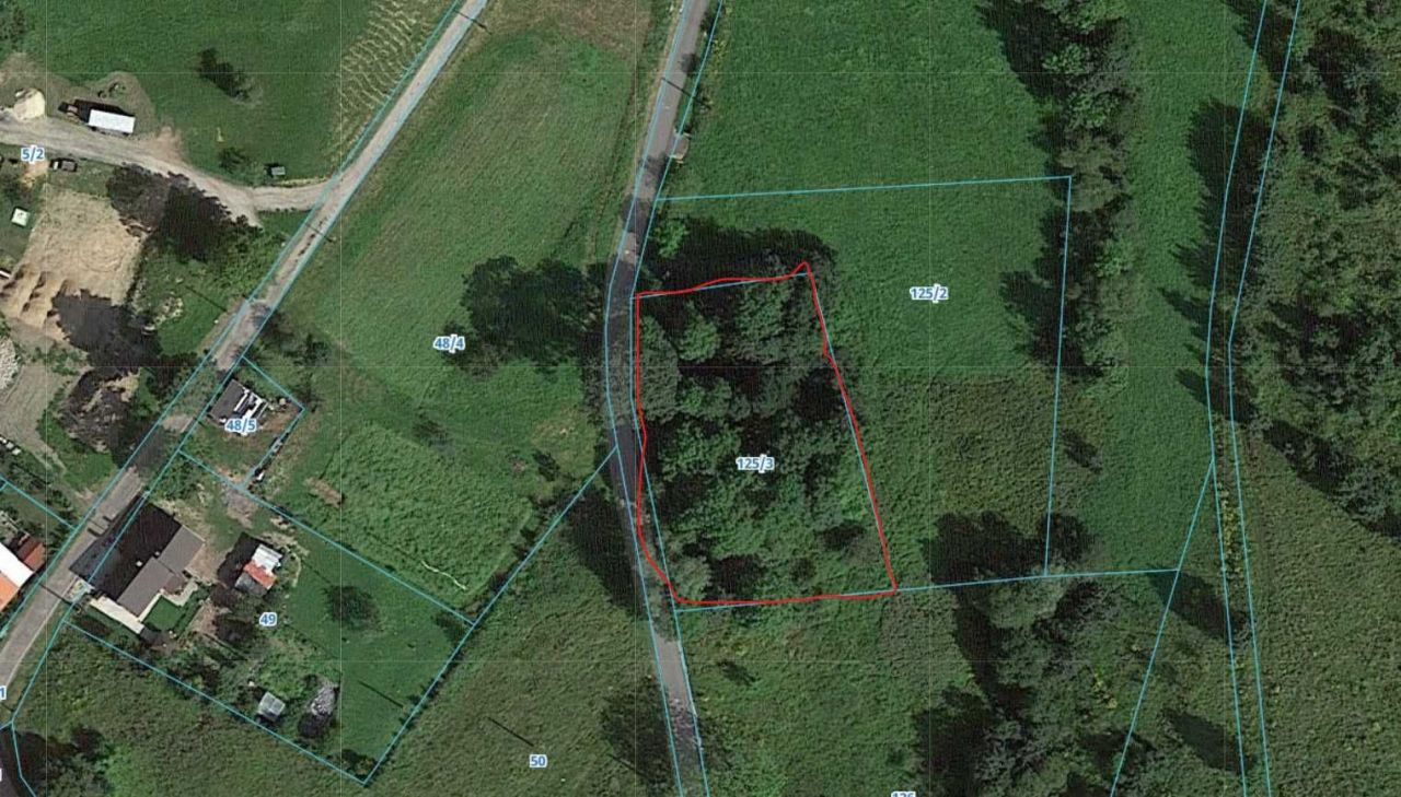 Działka Komarno, bez pośrednika 1900 m2