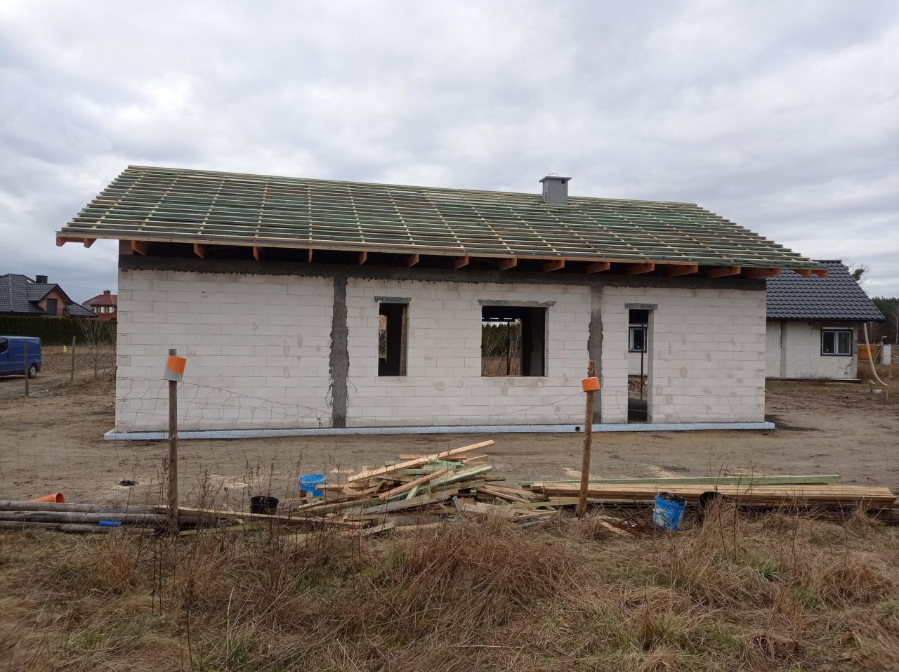 dom wolnostojący, 4 pokoje Byszki, ul. Słoneczna. Zdjęcie 8