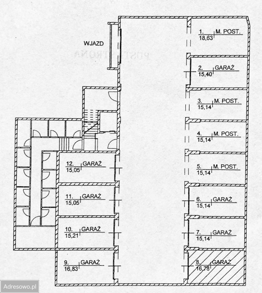 Garaż/miejsce parkingowe Szczecin Pomorzany, ul. Inowrocławska. Zdjęcie 6