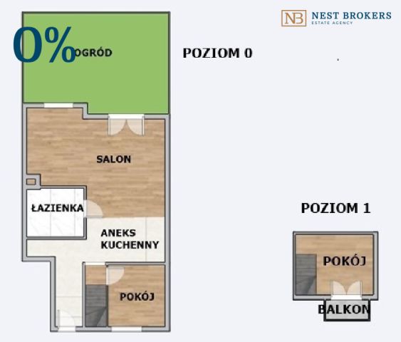 Mieszkanie 4-pokojowe Wieliczka, ul. Podgórska. Zdjęcie 3